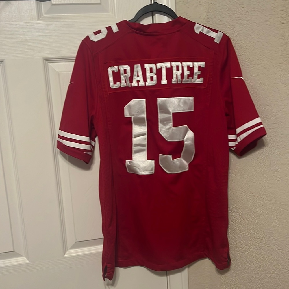 Michael Crabtree NFL 49ers Jersey